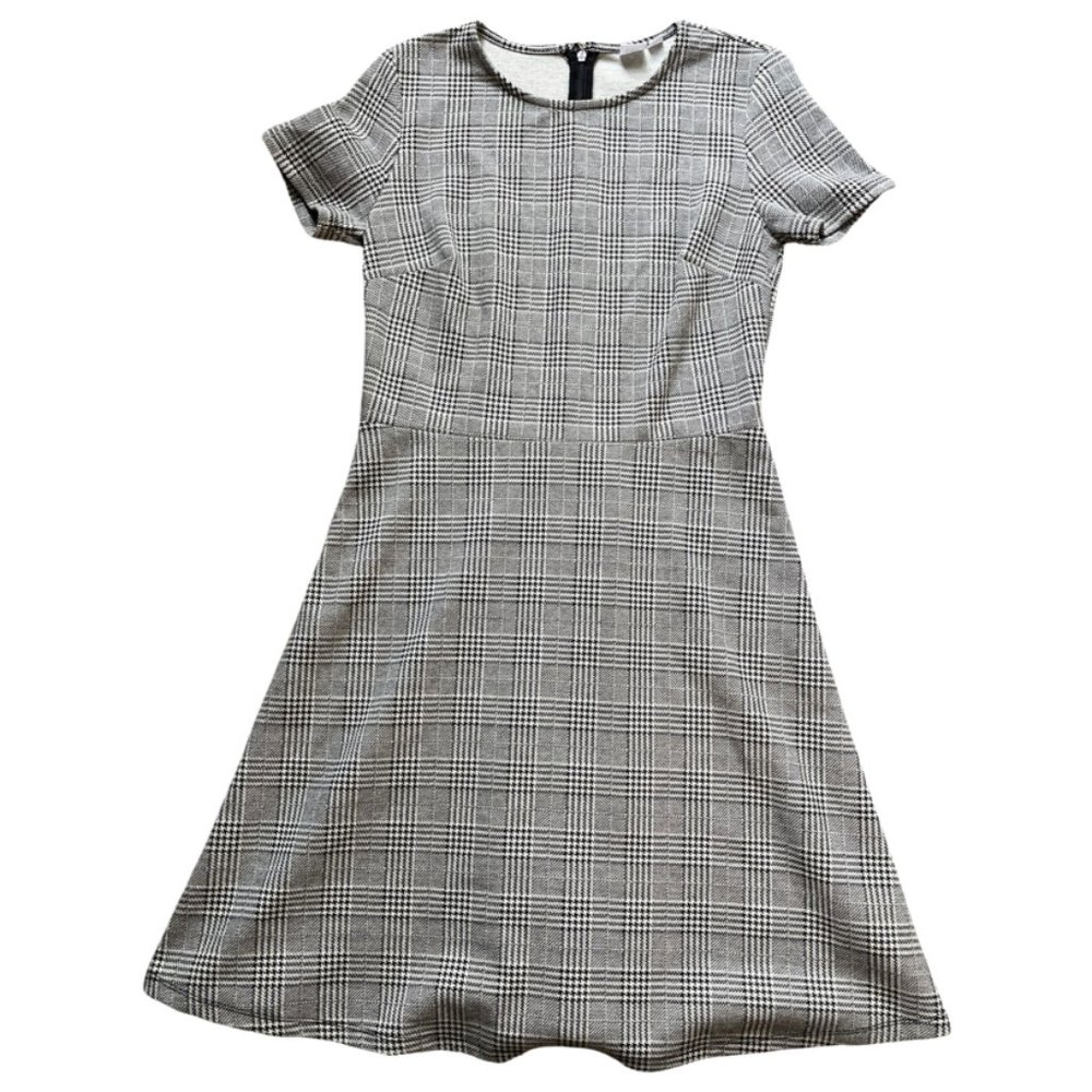 Black and white plaid Gap dress - 6